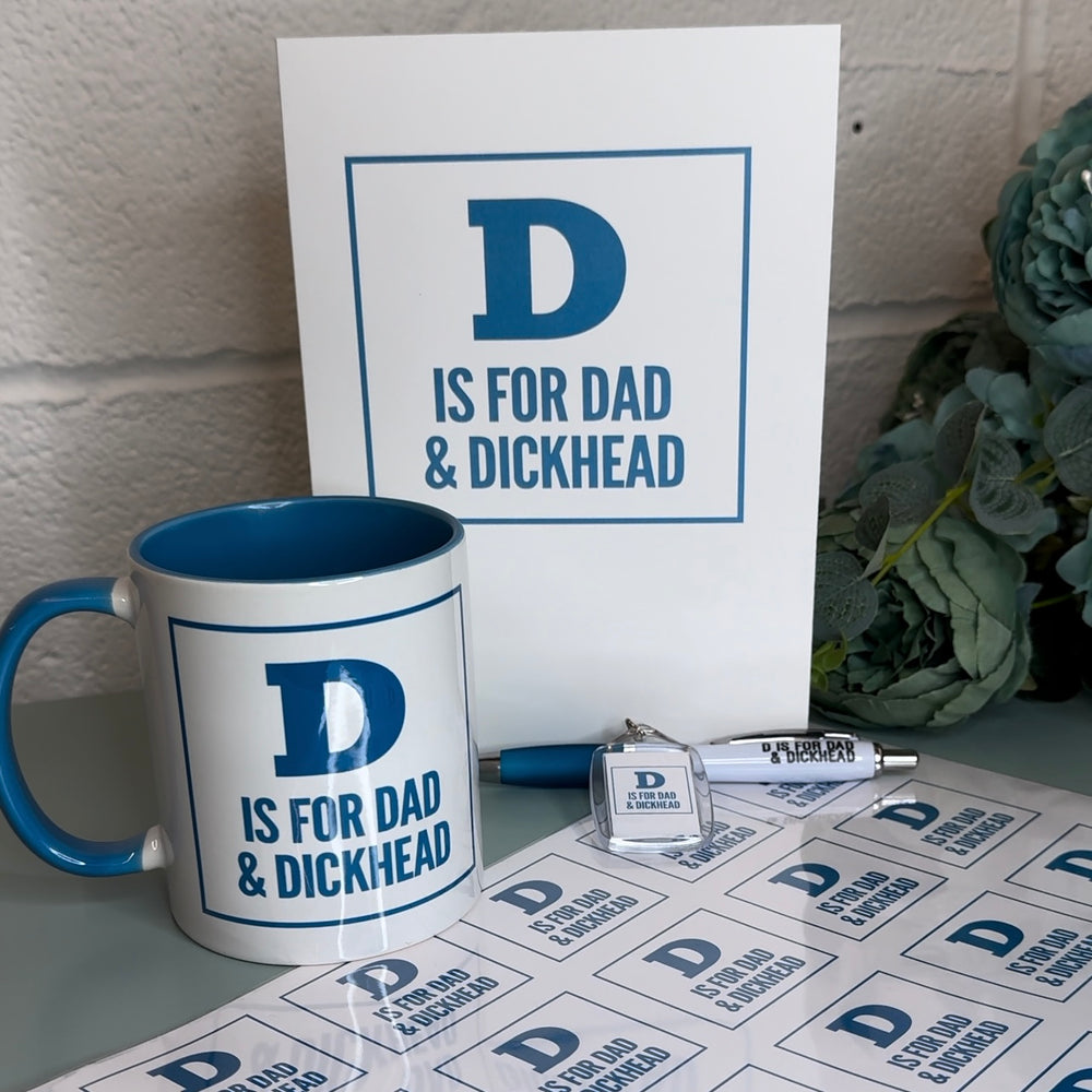 Gift Set - D is For Dad #1 image